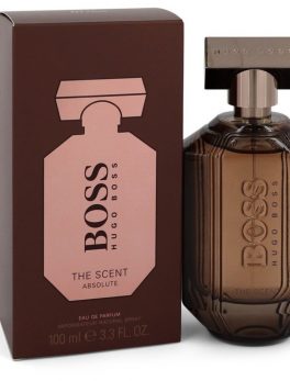 Boss The Scent Absolute By Hugo Boss Eau De Parfum Spray 3.3 Oz For Women