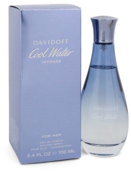 Cool Water Intense By Davidoff Eau De Parfum Spray 3.4 Oz For Women