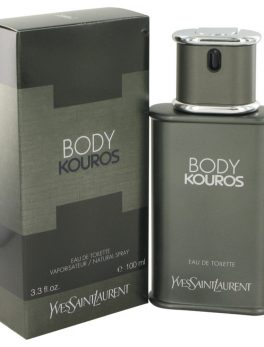 Kouros Body By Yves Saint Laurent Eau De Toilette Spray 3.4 Oz For Men