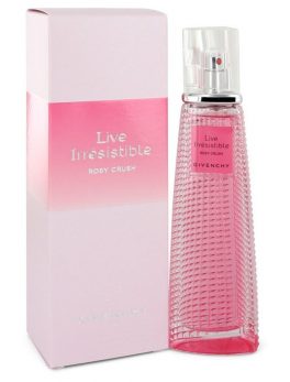 Live Irresistible Rosy Crush By Givenchy Eau De Parfum Florale Spray 2.5 Oz For Women