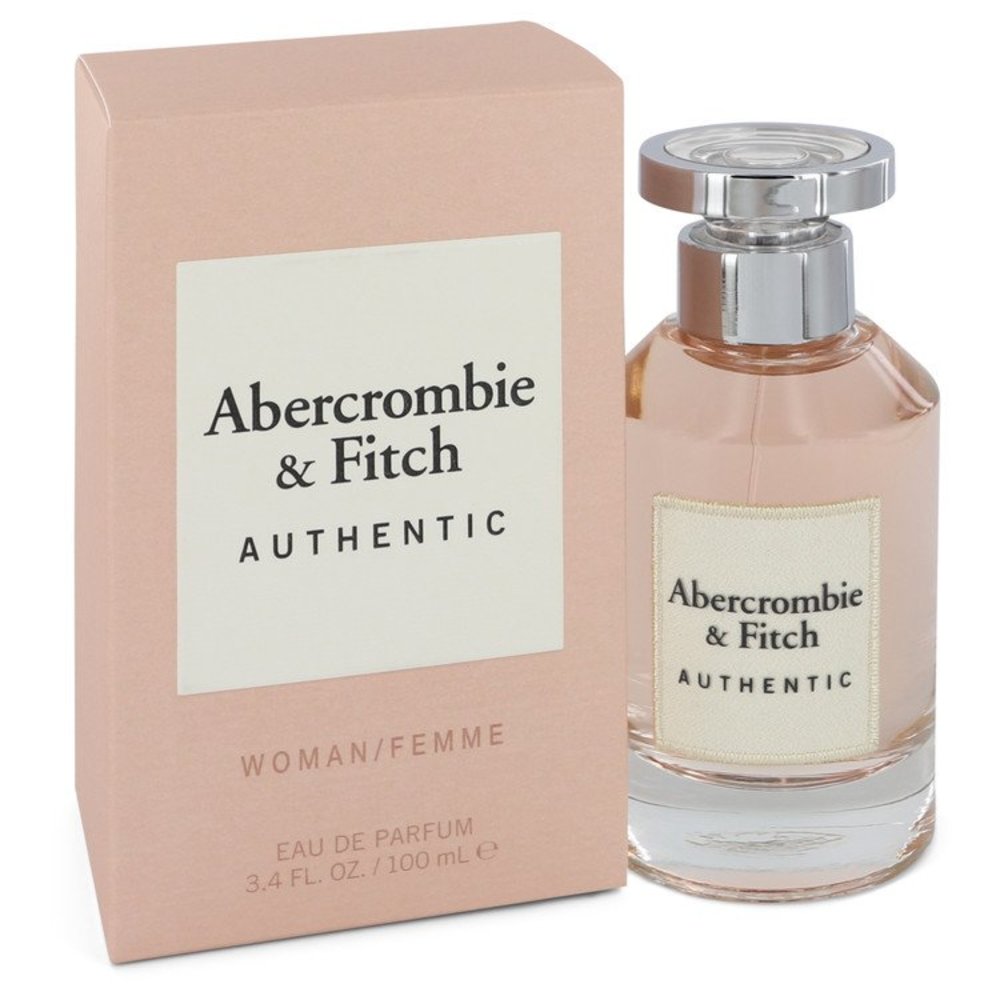 Abercrombie and Fitch Authentic By Abercrombie and Fitch Eau De Parfum Spray 3.4 Oz For Women
