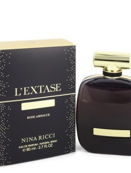 Nina L'extase Rose Absolue By Nina Ricci Eau De Parfum Spray 2.7 Oz For Women