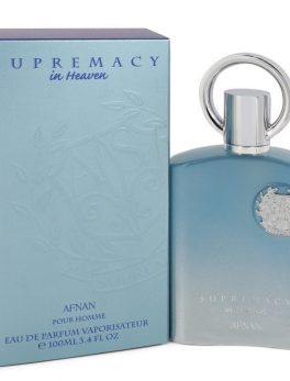 Supremacy In Heaven By Afnan Eau De Parfum Spray 3.4 Oz For Men