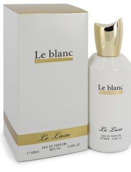 Le Luxe Le Blanc By Le Luxe Eau De Parfum Spray 3.4 Oz For Women
