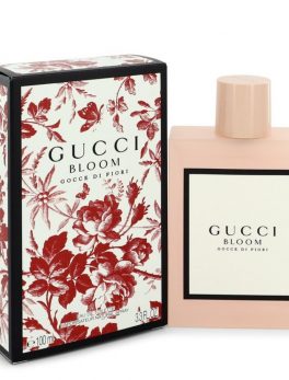 Gucci Bloom Gocce Di Fiori By Gucci Eau De Toilette Spray 3.3 Oz For Women