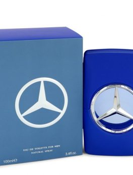 Mercedes Benz Man Blue By Mercedes Benz Eau De Toilette Spray 3.4 Oz For Men