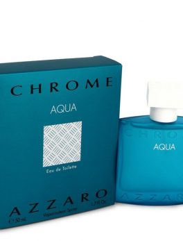Chrome Aqua By Azzaro Eau De Toilette Spray 1.7 Oz For Men