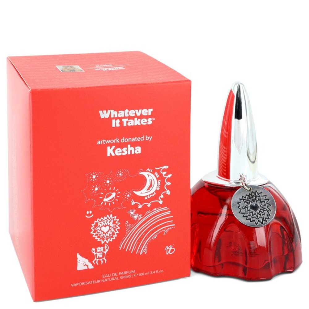 Whatever It Takes Kesha By Whatever It Takes Eau De Parfum Spray 3.4 Oz For Women