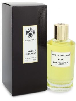 Mancera Vanille Exclusive By Mancera Eau De Parfum Spray (unisex) 4 Oz For Women