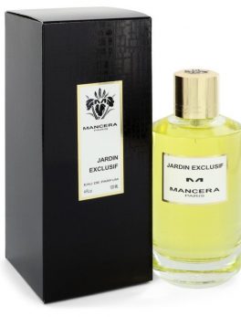 Mancera Jardin Exclusif By Mancera Eau De Parfum Spray 4 Oz For Women