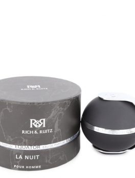 Rich and Ruitz Equator La Nuit By Rich and Ruitz Eau De Parfum Spray 3.33 Oz For Men