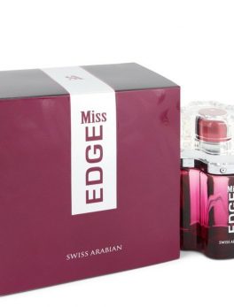 Miss Edge By Swiss Arabian Eau De Parfum Spray 3.4 Oz For Women
