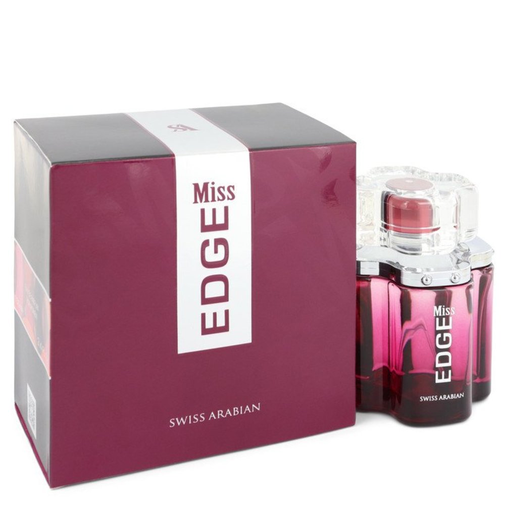 Miss Edge By Swiss Arabian Eau De Parfum Spray 3.4 Oz For Women