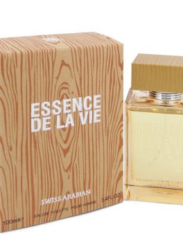 Essence De La Vie By Swiss Arabian Eau De Toilette Spray 3.4 Oz For Men