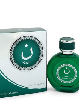 Swiss Arabian Noon By Swiss Arabian Eau De Parfum Spray (unisex) 3.4 Oz For Men