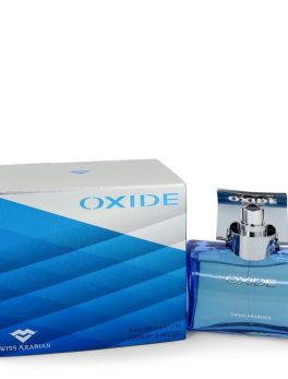 Swiss Arabian Oxide Blue By Swiss Arabian Eau De Parfum Spray 3.4 Oz For Men