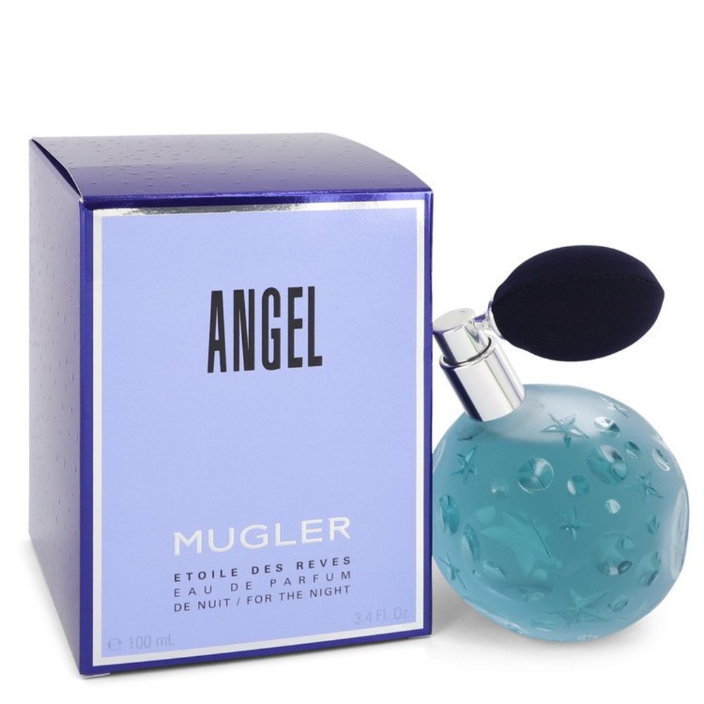 Angel Etoile Des Reves By Thierry Mugler Eau De Parfum De Nuit With Atomizer 3.4 Oz For Women