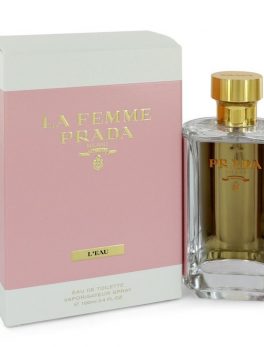 Prada La Femme L'eau By Prada Eau De Toilette Spray 3.4 Oz For Women