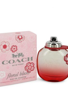 Coach Floral Blush By Coach Eau De Parfum Spray 3 Oz For Women