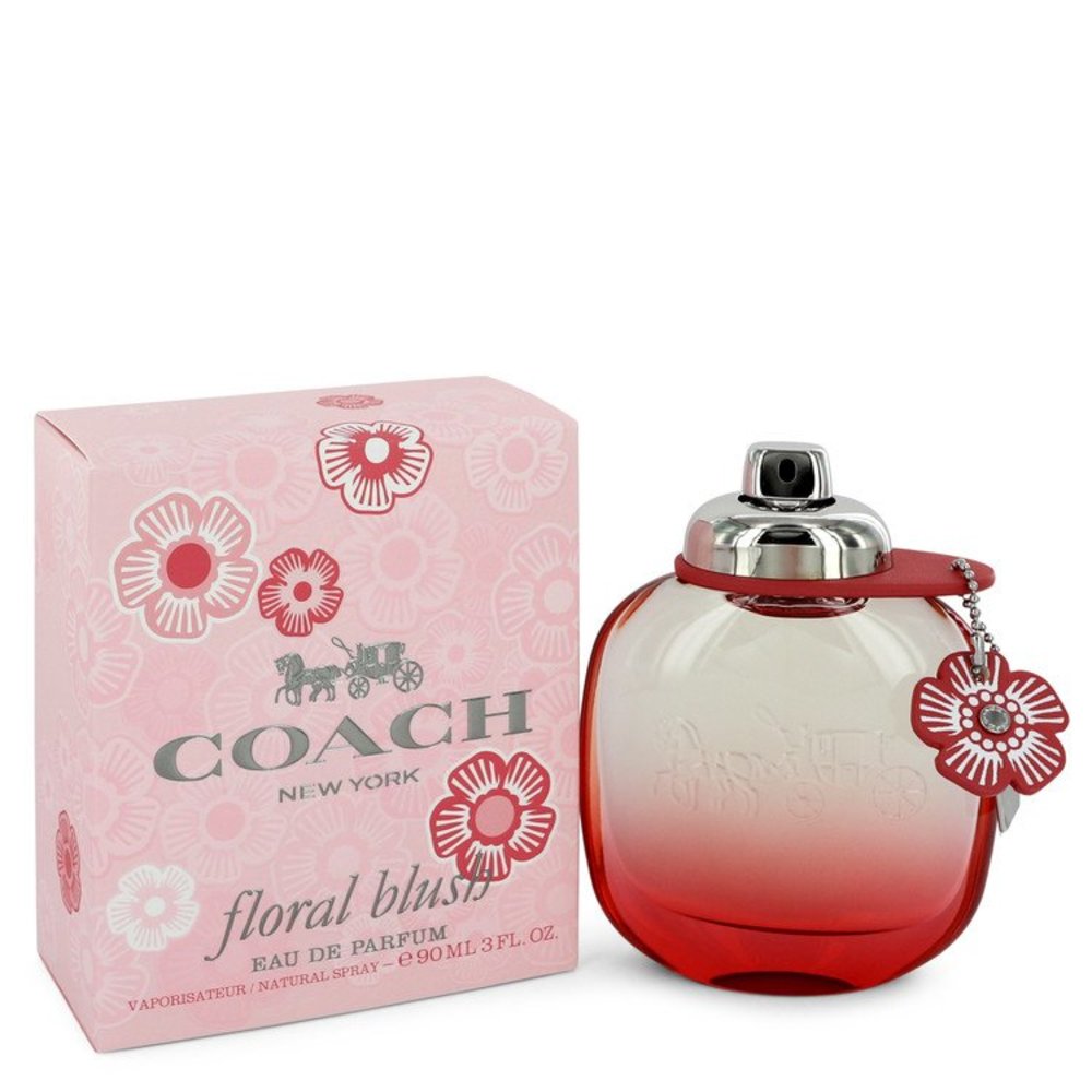 Coach Floral Blush By Coach Eau De Parfum Spray 3 Oz For Women