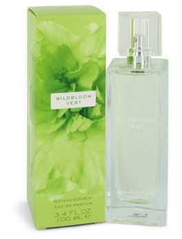 Banana Republic Wildbloom Vert By Banana Republic Eau De Parfum Spray 3.4 Oz For Women