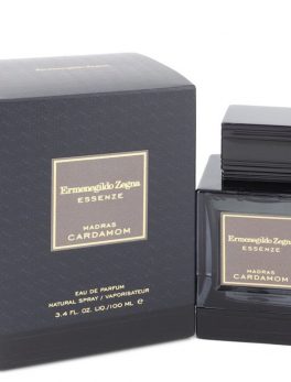 Madras Cardamom By Ermenegildo Zegna Eau De Parfum Spray 3.4 Oz For Men