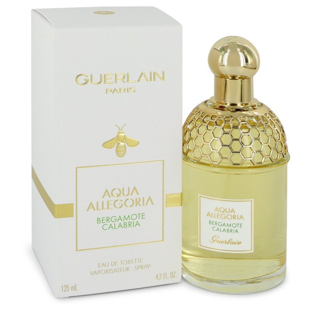 Aqua Allegoria Bergamote Calabria By Guerlain Eau De Toilette Spray 4.2 Oz For Women