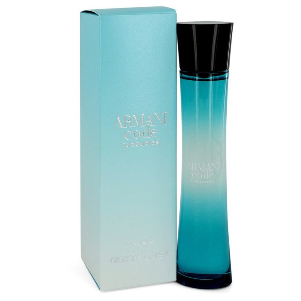 Armani Code Turquoise By Giorgio Armani Eau Fraiche Spray 2.5 Oz For Women