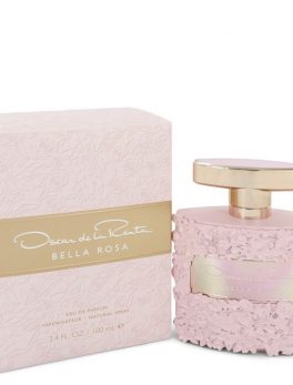 Bella Rosa By Oscar De La Renta Eau De Parfum Spray 3.4 Oz For Women