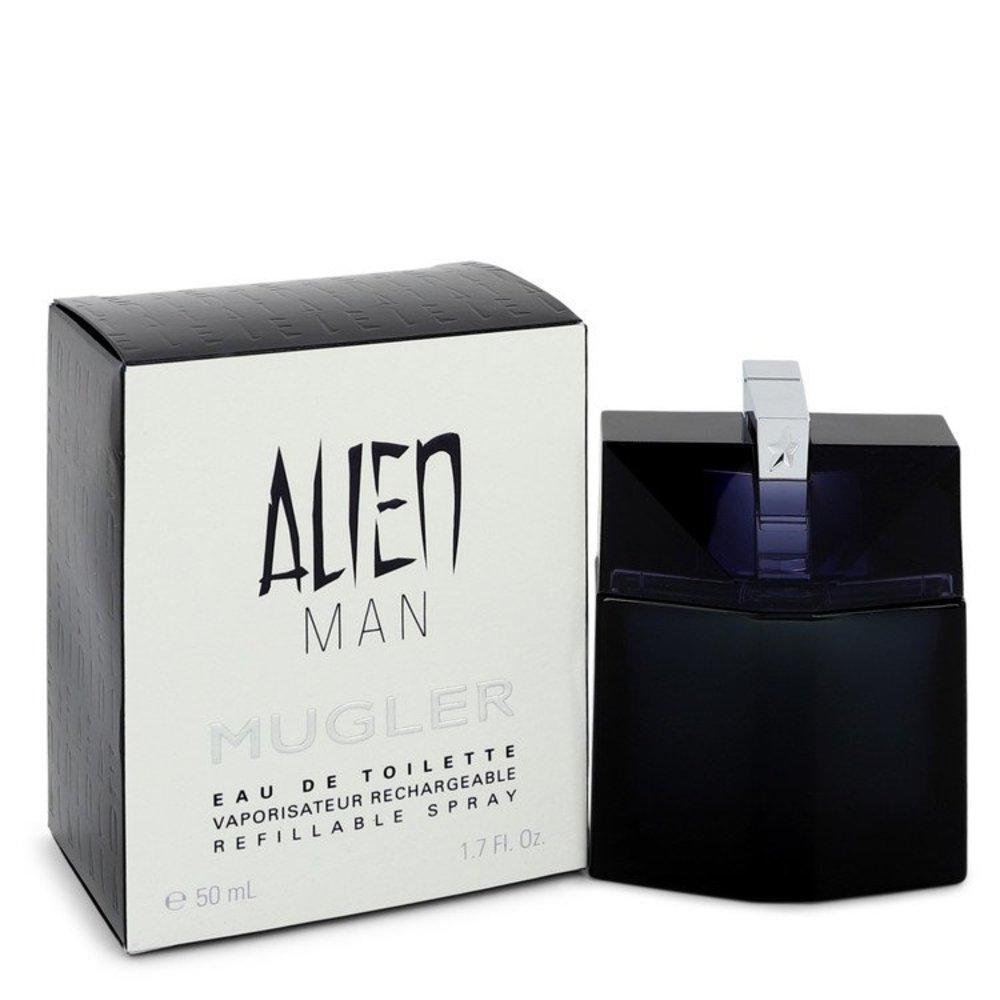 Alien Man By Thierry Mugler Eau De Toilette Refillable Spray 1.7 Oz For Men