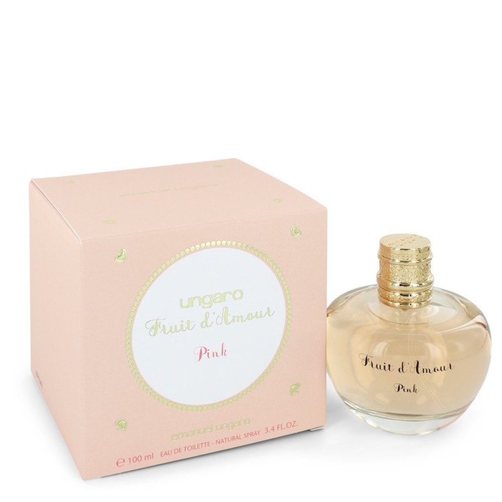Ungaro Fruit D'amour Pink By Ungaro Eau De Toilette Spray 3.4 Oz For Women