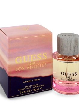 Guess 1981 Los Angeles By Guess Eau De Toilette Spray 3.4 Oz For Women