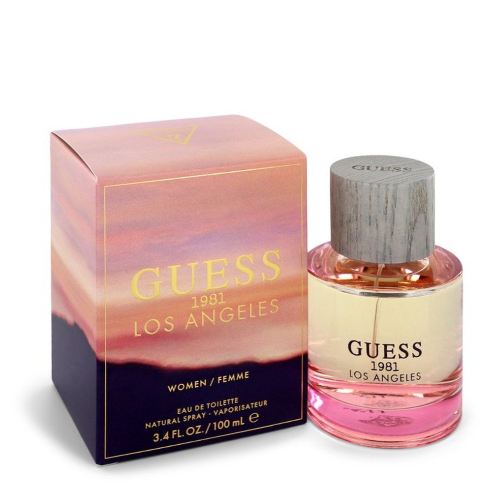 Guess 1981 Los Angeles By Guess Eau De Toilette Spray 3.4 Oz For Women