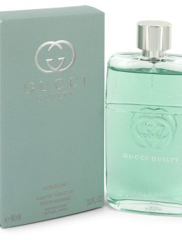 Gucci Guilty Cologne By Gucci Eau De Toilette Spray 3 Oz For Men