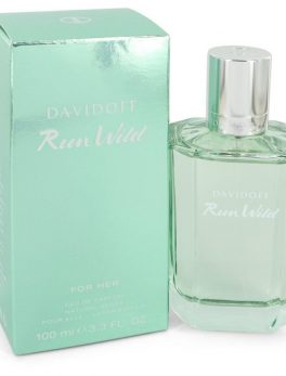 Cool Water Run Wild By Davidoff Eau De Parfum Spray 3.4 Oz For Women