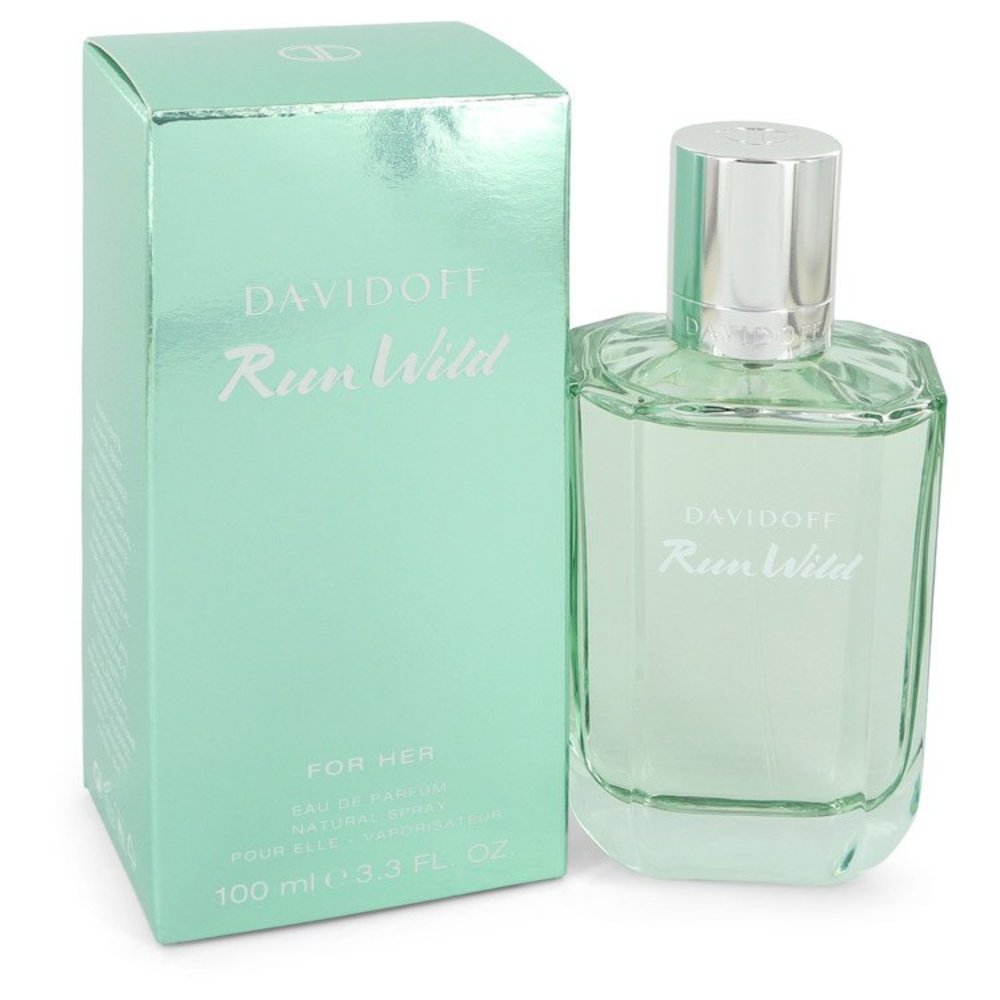 Cool Water Run Wild By Davidoff Eau De Parfum Spray 3.4 Oz For Women