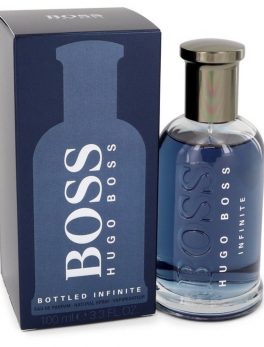 Boss Bottled Infinite By Hugo Boss Eau De Parfum Spray 3.4 Oz For Men