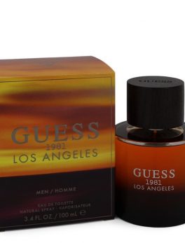 Guess 1981 Los Angeles By Guess Eau De Toilette Spray 3.4 Oz For Men