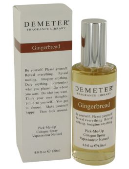Demeter Gingerbread By Demeter Cologne Spray 4 Oz For Women