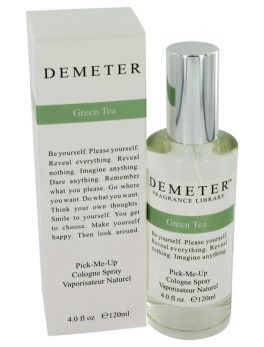 Demeter Green Tea By Demeter Cologne Spray 4 Oz For Women