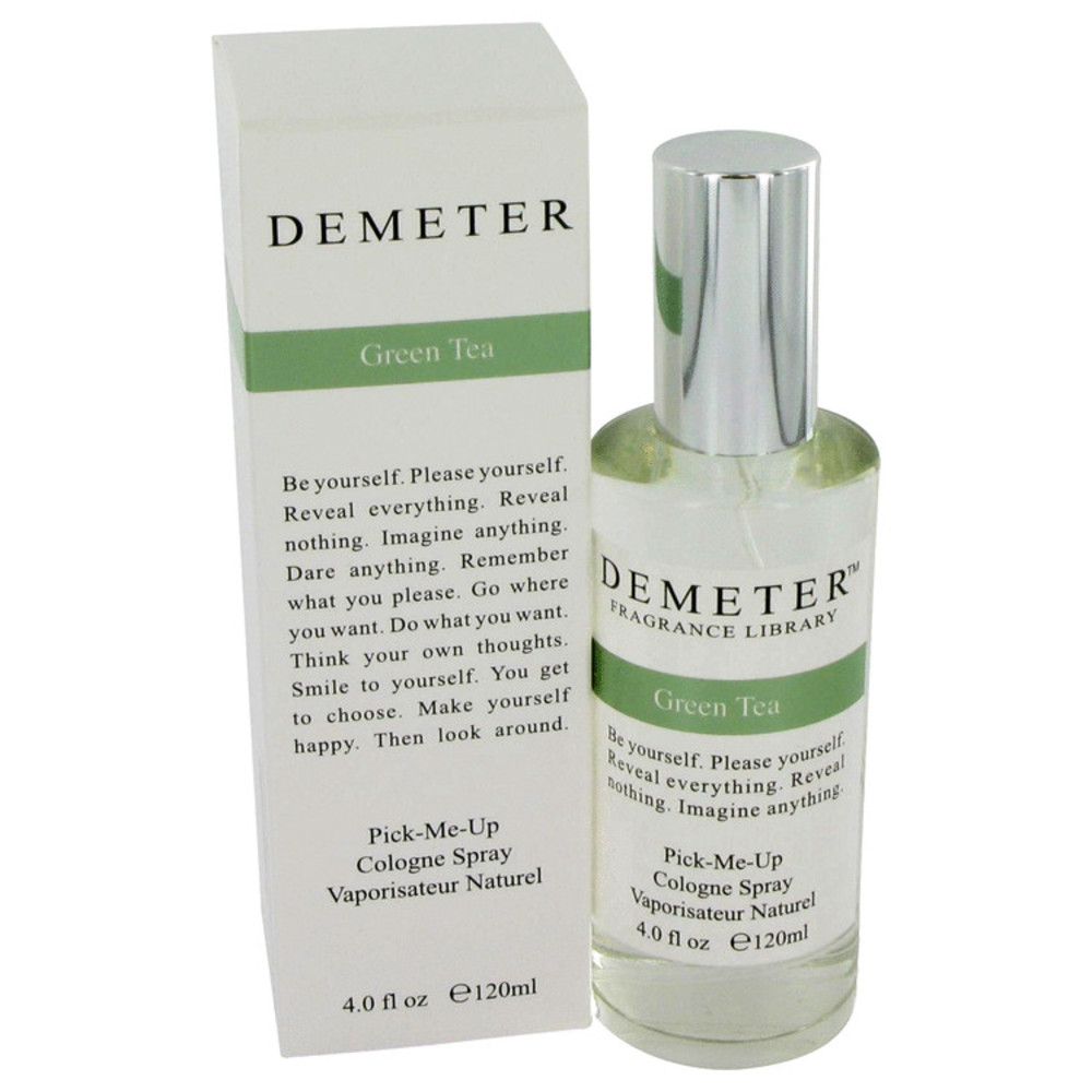 Demeter Green Tea By Demeter Cologne Spray 4 Oz For Women