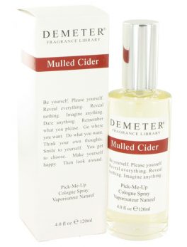 Demeter Mulled Cider By Demeter Cologne Spray 4 Oz For Women