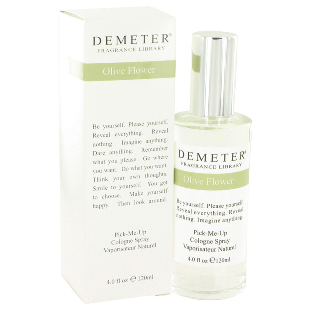 Demeter Olive Flower By Demeter Cologne Spray 4 Oz For Women