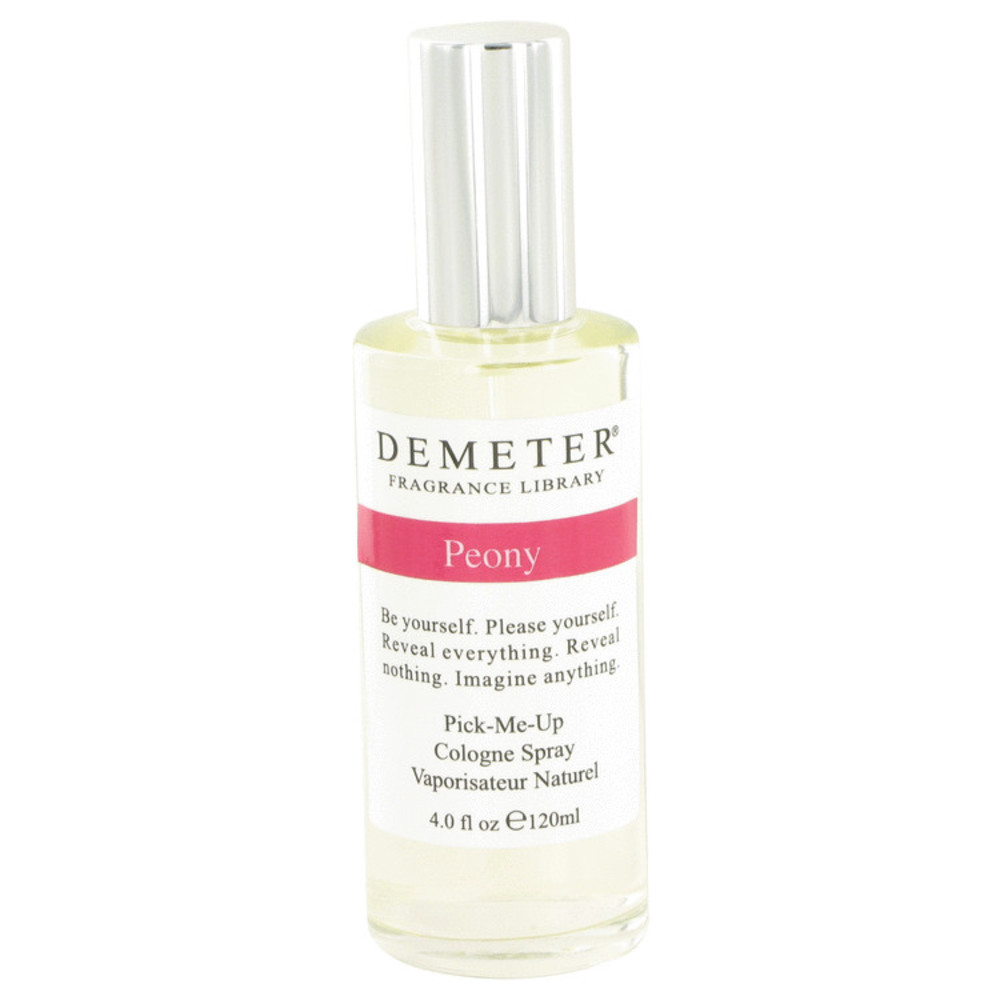 Demeter Peony By Demeter Cologne Spray 4 Oz For Women