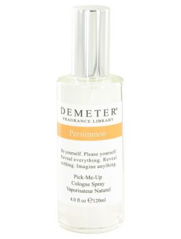 Demeter Persimmon By Demeter Cologne Spray 4 Oz For Women