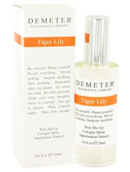 Demeter Tiger Lily By Demeter Cologne Spray 4 Oz For Women