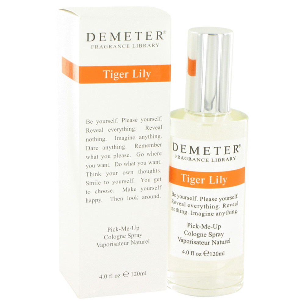 Demeter Tiger Lily By Demeter Cologne Spray 4 Oz For Women