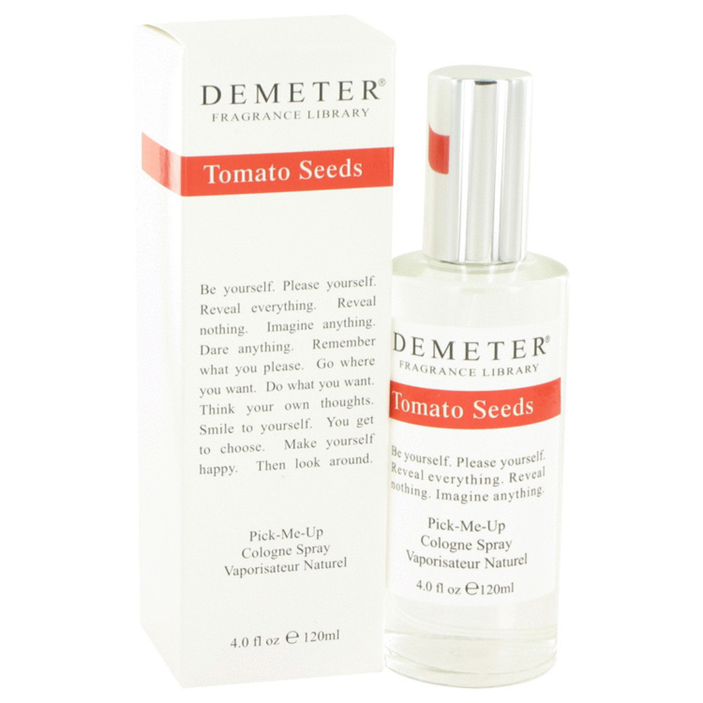 Demeter Tomato Seeds By Demeter Cologne Spray 4 Oz For Women