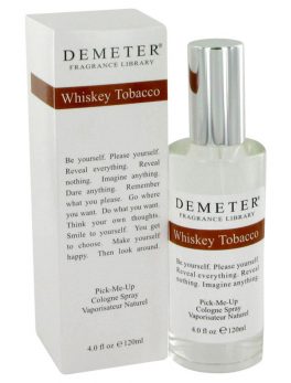 Demeter Whiskey Tobacco By Demeter Cologne Spray 4 Oz For Men