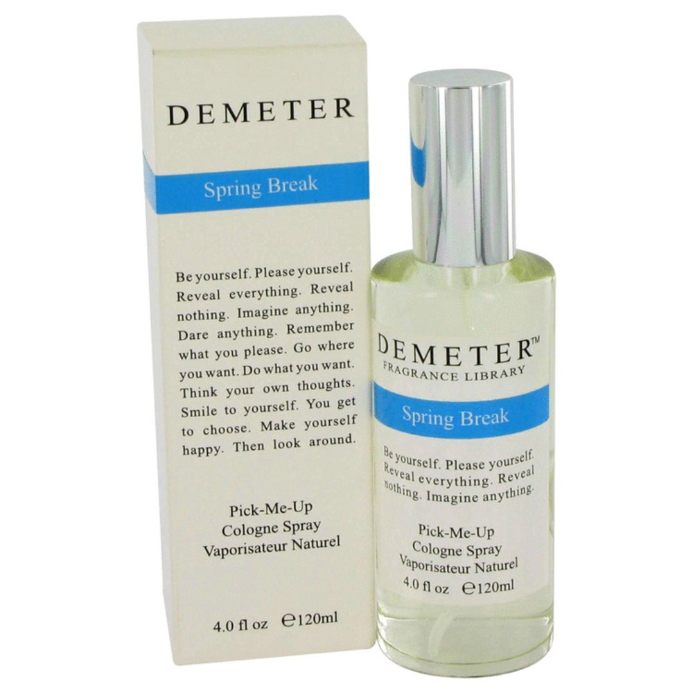 Demeter Spring Break By Demeter Cologne Spray 4 Oz For Women